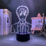 Lampe Manga 3D Moriarty The Patriot John Watson