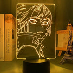 Lampe manga 3D My Hero Academia Denki Kaminari