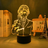 Lampe 3D Manga Moriarty The Patriot Louis James