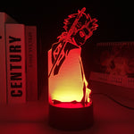 Lampe 3D Manga Bleach Toshiro