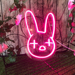 Lampe Néon led Lapin