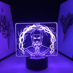 Lampe 3D Manga Avatar Azula