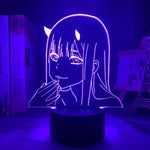 Lampe 3D Darling In The Franxx Saison 2