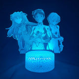 Lampe 3D <br> Ayanami Rei