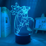Lampe 3D manga  My Hero Academia Million Mirio Togata lampe design