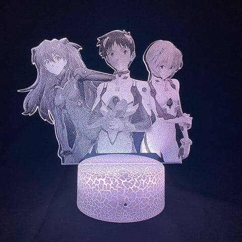 Lampe 3D Ayanami Rei
