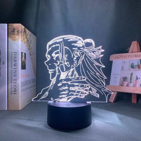 Lampe 3D Jujutsu Kaisen Aoi