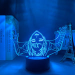 Lampe 3D Tokyo Ghoul Juzo Suzuya bleu