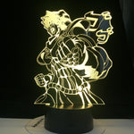 Lampe Manga Jojo's Bizarre Adventure Star Platinum