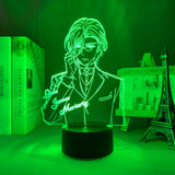 Lampe Manga 3D Moriarty The Patriot Louis James