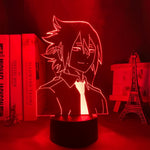 Lampe 3D My Hero Academia Tamaki Amajiki