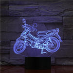 Lampe 3D Scooter