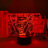 Lampe Manga 3D Moriarty The Patriot Animé