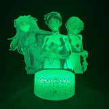 Lampe 3D manga Ayanami Rei