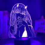Lampe 3D Darling In The Franxx Sexy