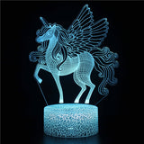 Veilleuse Licorne Prestigieuse