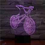 Lampe 3D BMX