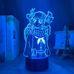 Lampe 3D manga My Hero Academia Himiko Toga fanart