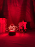 Lampe 3D Tokyo Ghoul Juzo Suzuya rouge 