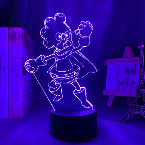 Lampe 3D My Hero Academia Minoru Mineta