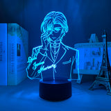 Lampe Manga 3D Moriarty The Patriot Louis James