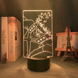 Lampe 3D My Hero Academia Bakugo