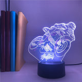 Lampe led 3D Moto GP