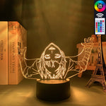 Lampe 3D Tokyo Ghoul Juzo Suzuya