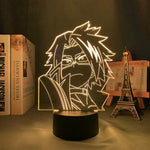 Lampe 3D My Hero Academia Denki Kaminari Lampe Design