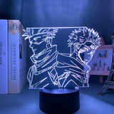 Lampe 3D  Gojo et Yuji