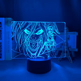 Lampe 3D Attaque Des Titans Levi Ackerman Titan