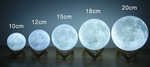 Lampe 3D <br> Lune