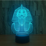 Lampe 3D pharaon monument
