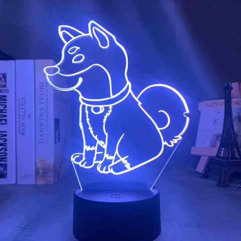 Lampe 3D Shiba