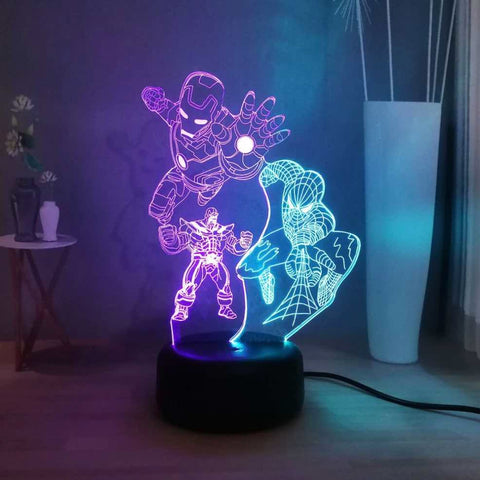 Lampe 3D marvel avengers endgame
