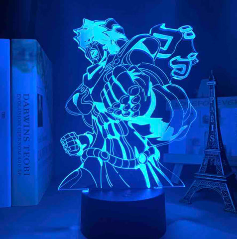 Lampe Manga Jojo's Bizarre Adventure Star Platinum