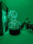 Lampe 3D manga Hotarubi No Mori E Gin