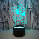 Lampe 3D Brawl Stars Dynamike