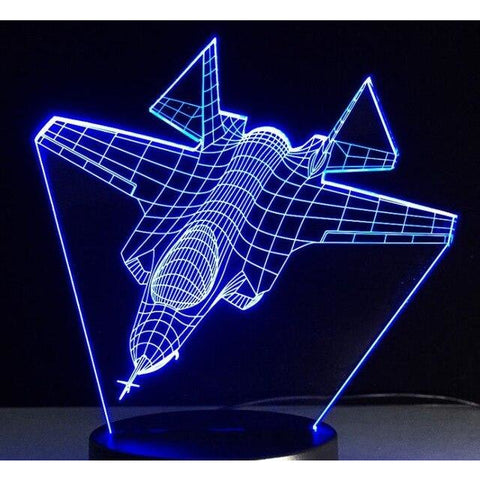 Lampe 3D F2 Raptor 