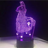 Lampe 3D Fornite Lama violet