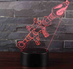Lampe 3D Fortnite Lance-Roquette