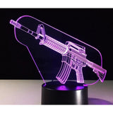 Lampe 3D Fortnite fusil d'assault
