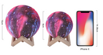 Dimension veilleuse lune 