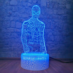 Lampe 3D Spiderman Homecoming