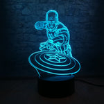 Lampe Captain America 
