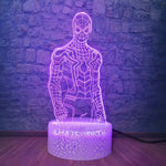 Lampe Spiderman Homecoming violet
