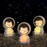 Veilleuse Chat Astronaute