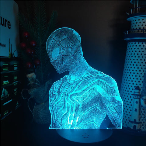 Lampe 3D Spider-man far from home