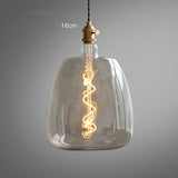 Lampe Suspendue Boule Retro