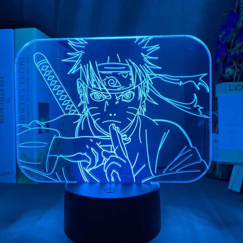 Lampe 3D Naruto Jutsu